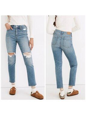 Madewell The Perfect Vintage Jean in Denman Wash size 25